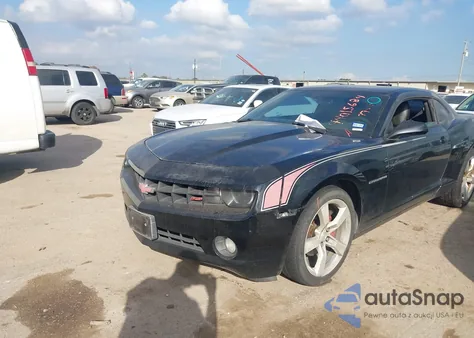 2011 Chevrolet Camaro 2Lt из США, поврежденный, VIN 2G1FC1ED0B9138464